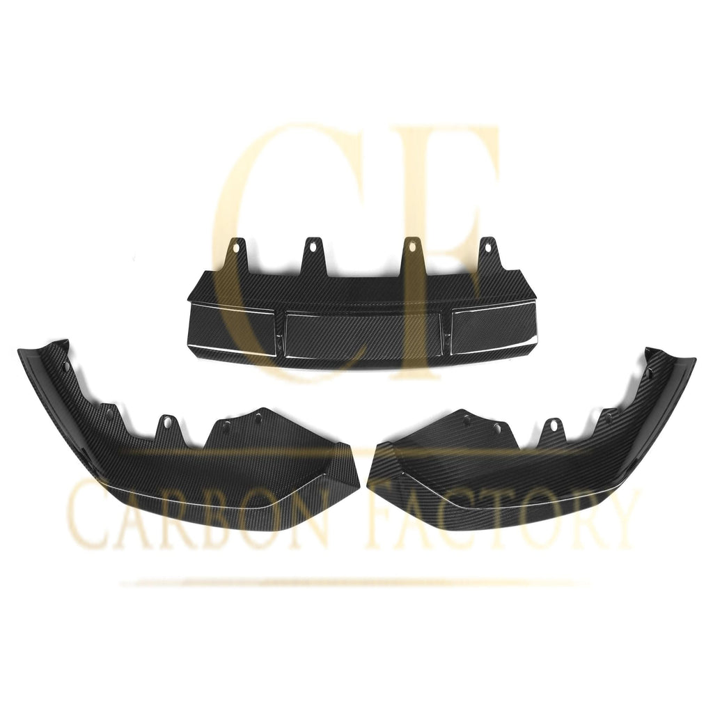 MP Style Pre-Preg Carbon Fibre Front Splitter for BMW G30 5 Series LCI 20-23