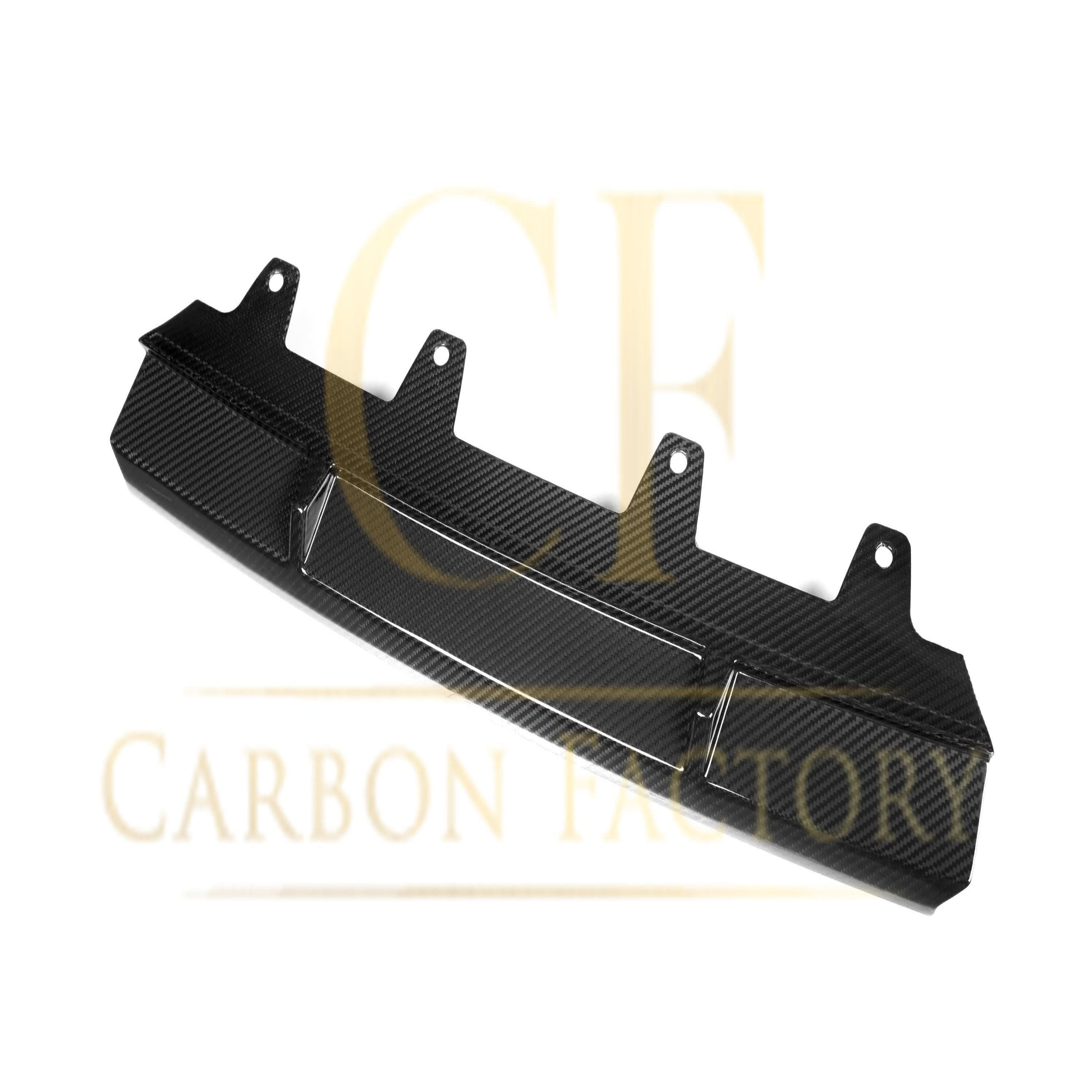 MP Style Pre-Preg Carbon Fibre Front Splitter for BMW G30 5 Series LCI 20-23
