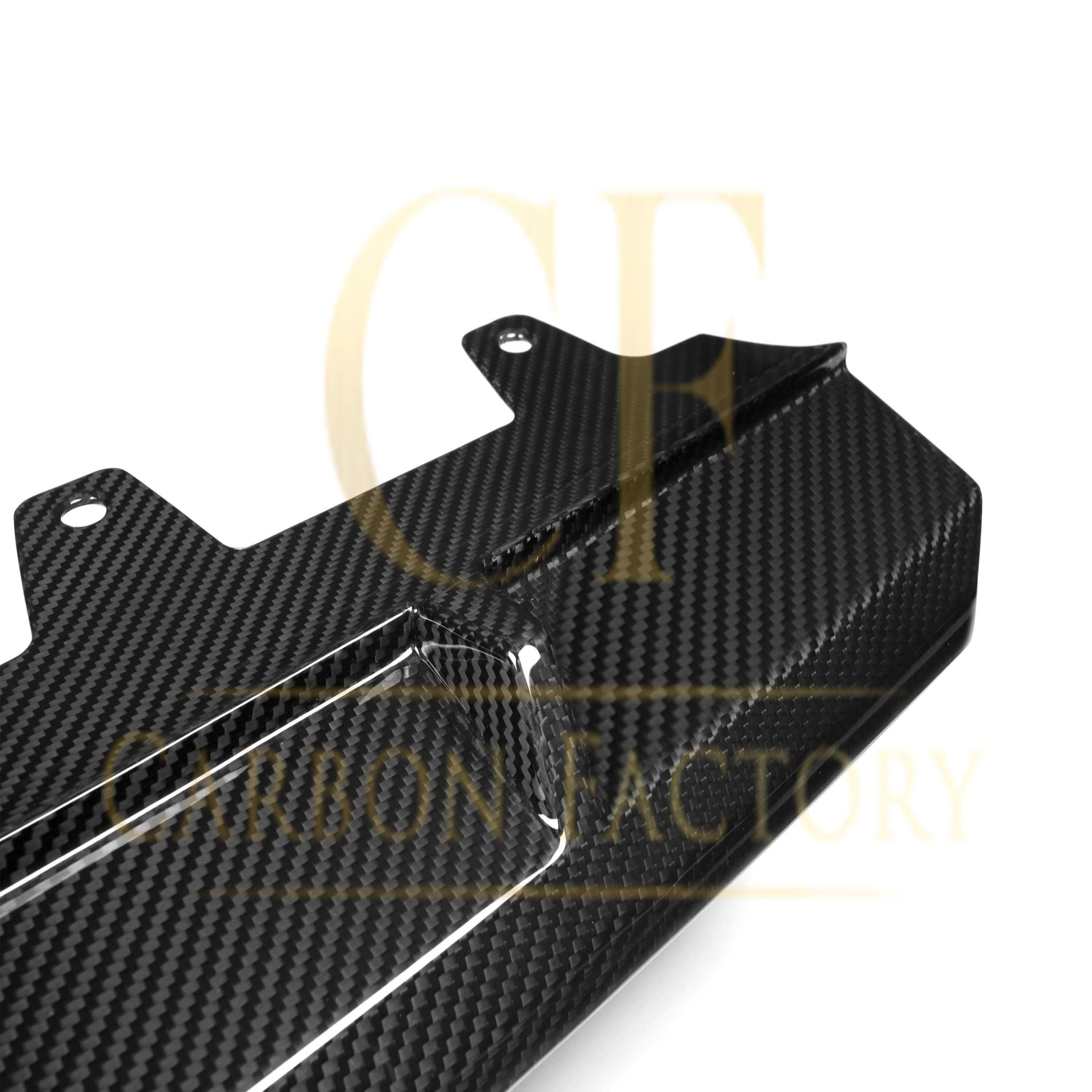 MP Style Pre-Preg Carbon Fibre Front Splitter for BMW G30 5 Series LCI 20-23