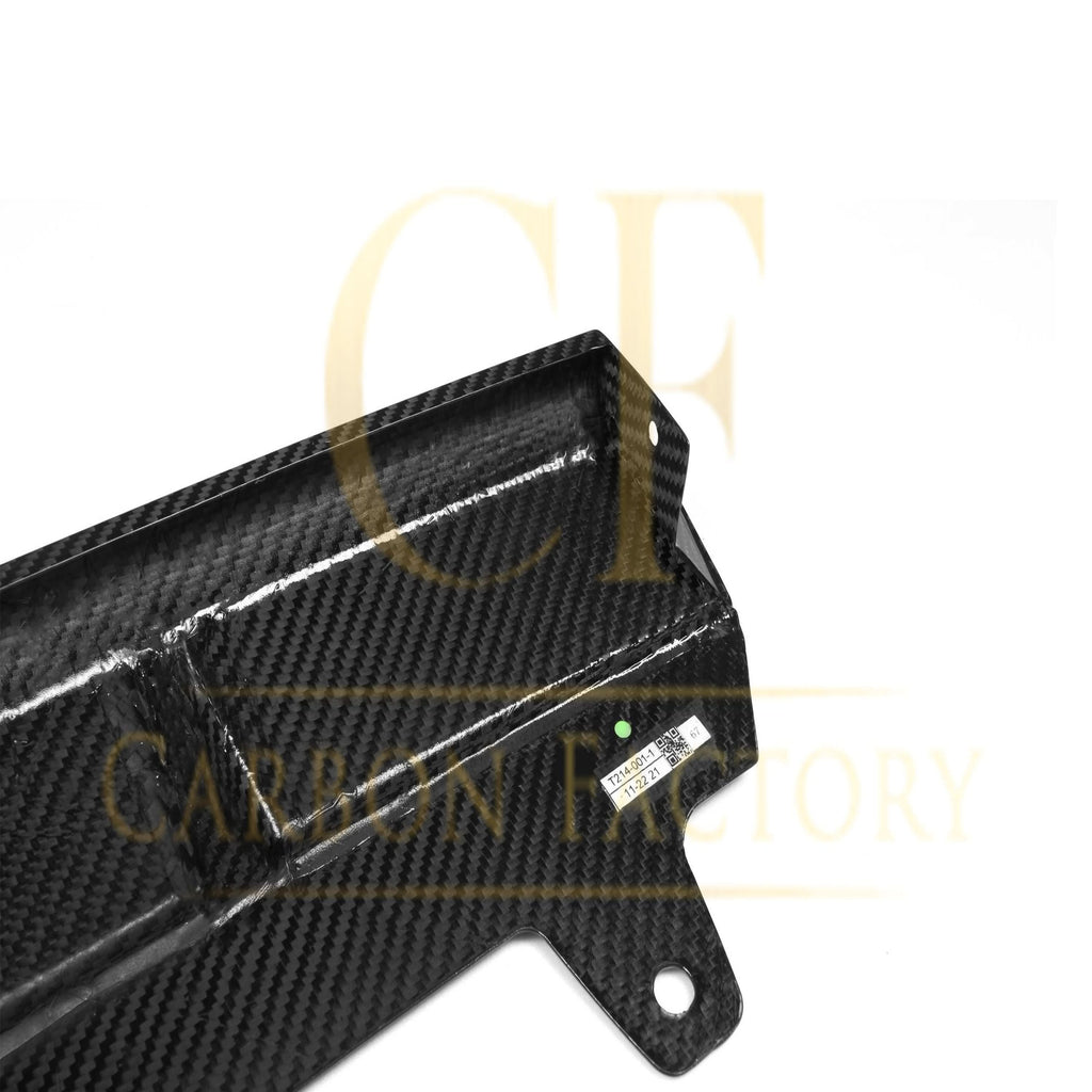 MP Style Pre-Preg Carbon Fibre Front Splitter for BMW G30 5 Series LCI 20-23