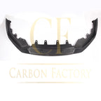 MP Style Pre-Preg Carbon Fibre Front Splitter for BMW G30 5 Series LCI 20-23