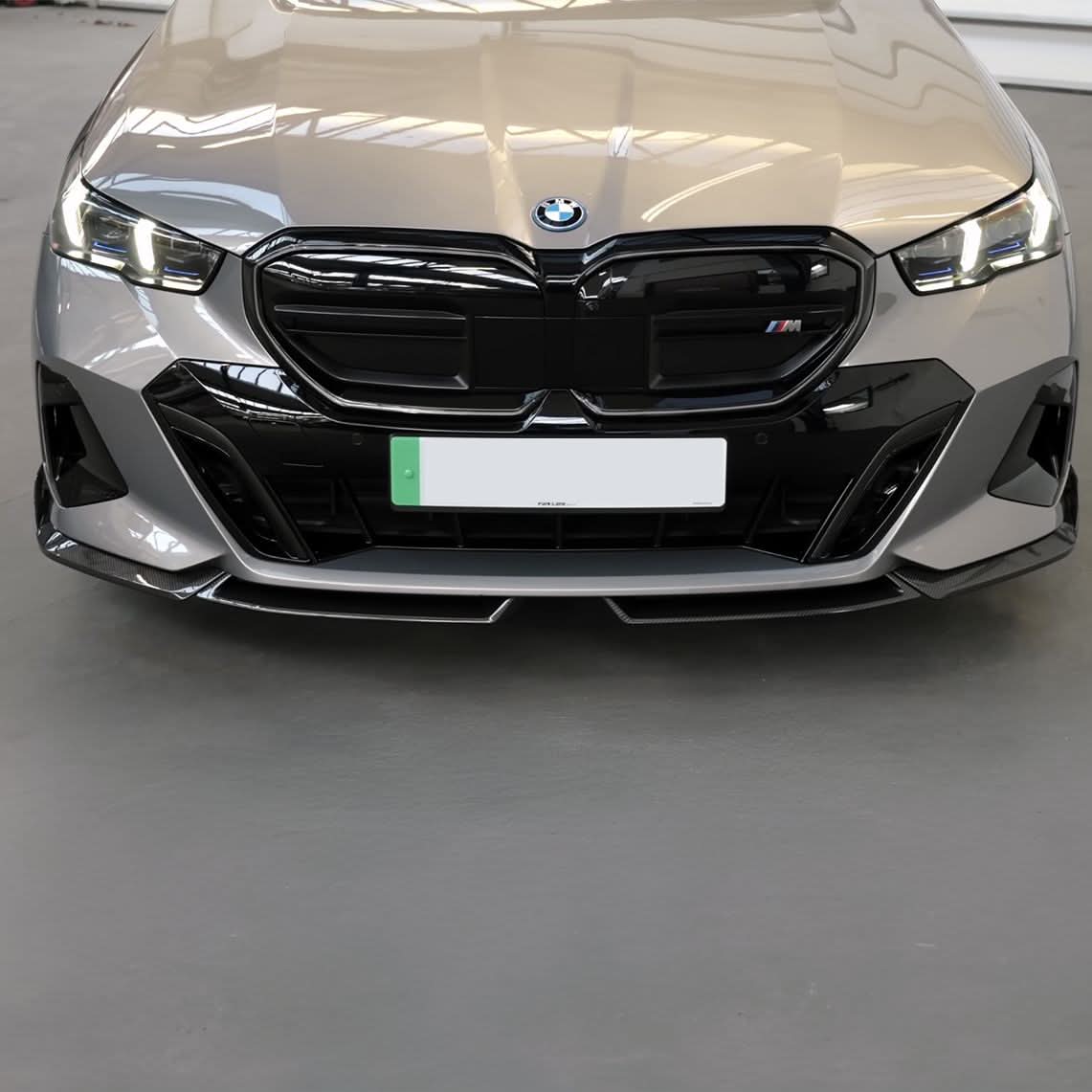 MP Style Pre-Preg Carbon Fibre Front Splitter for BMW G60 5 Series & i5 24-Present