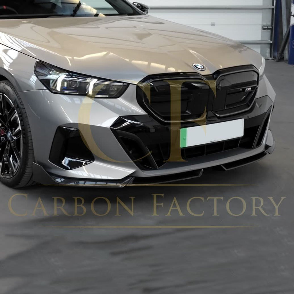 MP Style Pre-Preg Carbon Fibre Front Splitter for BMW G60 5 Series & i5 24-Present