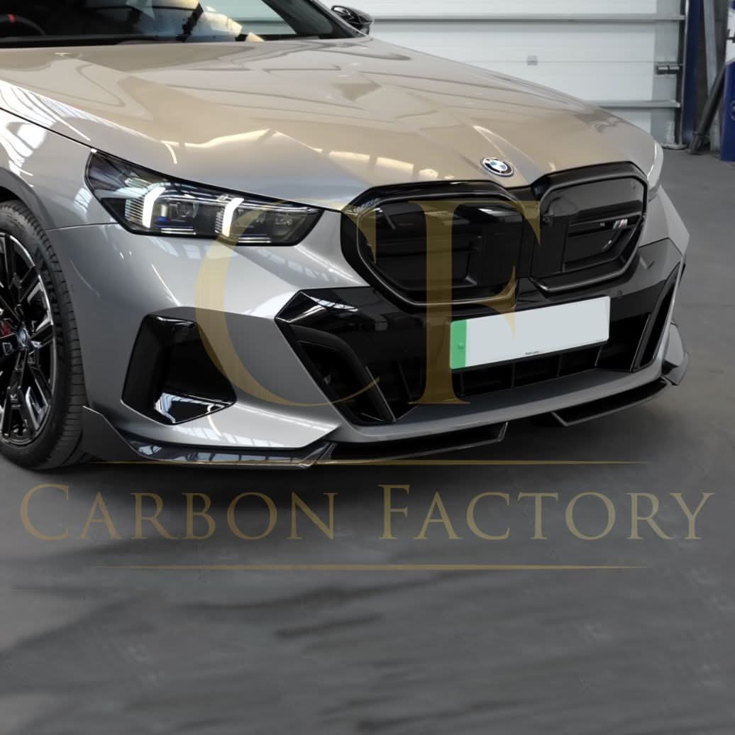 MP Style Pre-Preg Carbon Fibre Front Splitter for BMW G60 5 Series & i5 24-Present