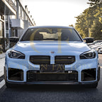 MP Style Pre-Preg Carbon Fibre Front Splitter for BMW G87 M2 23-Present