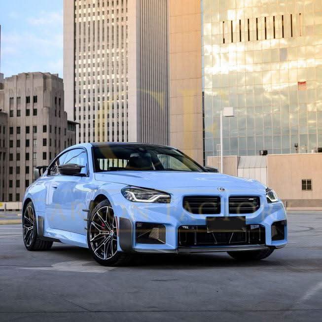 MP Style Pre-Preg Carbon Fibre Front Splitter for BMW G87 M2 23-Present