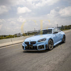 MP Style Pre-Preg Carbon Fibre Front Splitter for BMW G87 M2 23-Present
