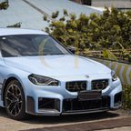 MP Style Pre-Preg Carbon Fibre Front Splitter for BMW G87 M2 23-Present