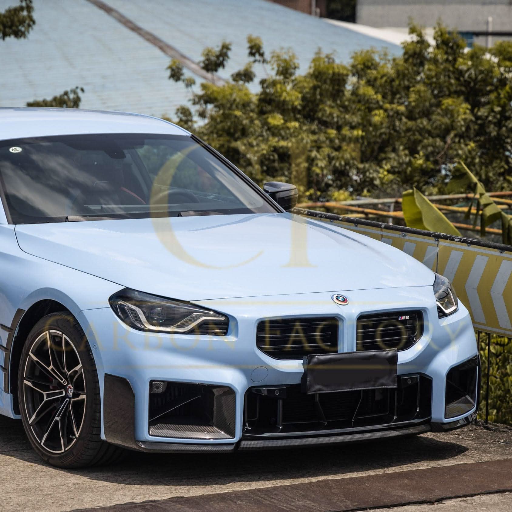MP Style Pre-Preg Carbon Fibre Front Splitter for BMW G87 M2 23-Present
