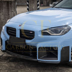 MP Style Pre-Preg Carbon Fibre Front Splitter for BMW G87 M2 23-Present