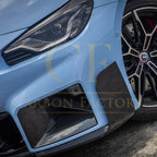 MP Style Pre-Preg Carbon Fibre Front Splitter for BMW G87 M2 23-Present