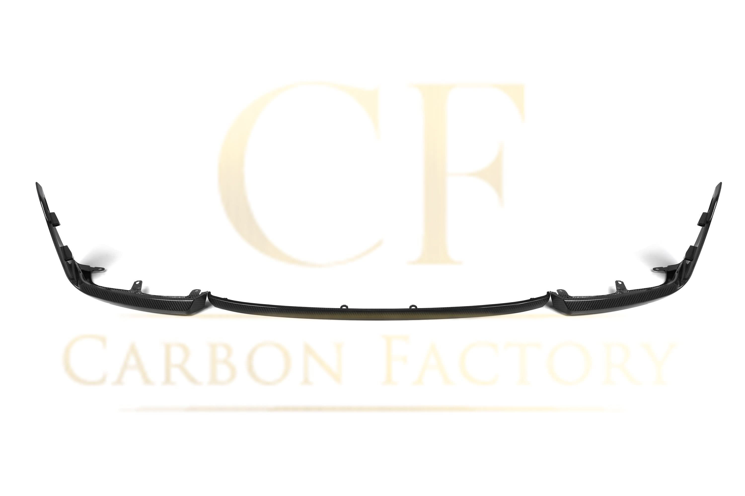 MP Style Pre-Preg Carbon Fibre Front Splitter for BMW G87 M2 23-Present
