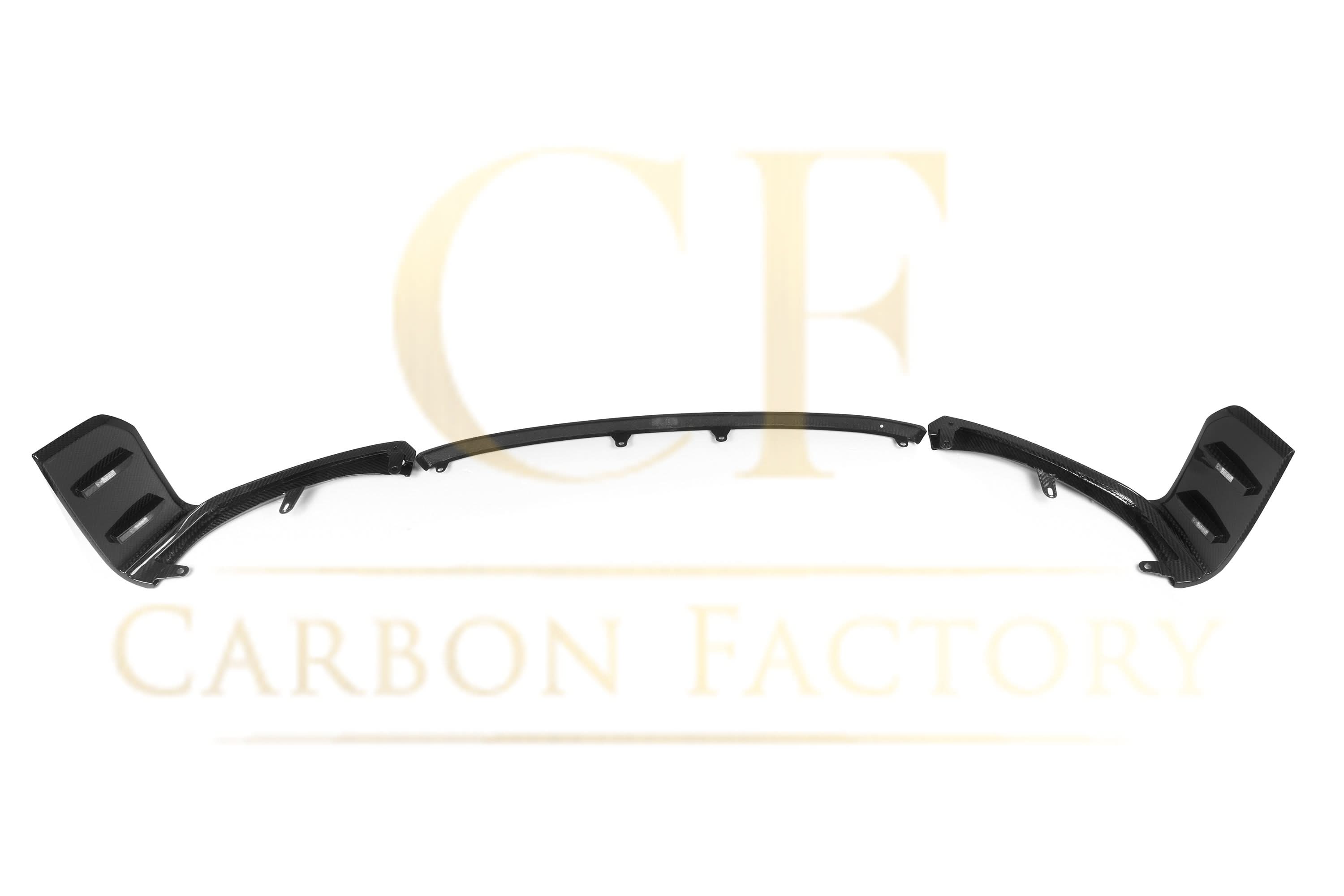 MP Style Pre-Preg Carbon Fibre Front Splitter for BMW G87 M2 23-Present