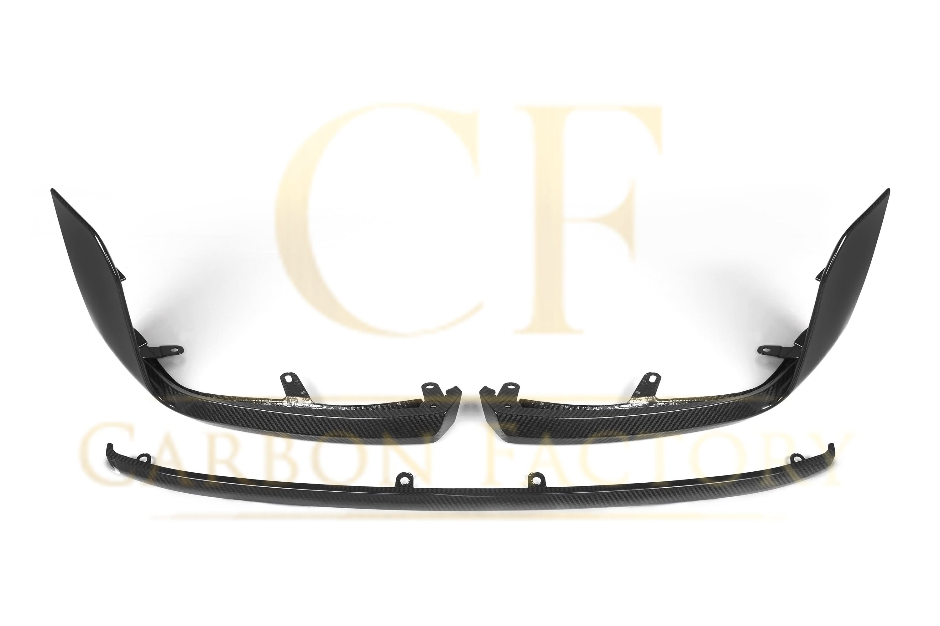 MP Style Pre-Preg Carbon Fibre Front Splitter for BMW G87 M2 23-Present