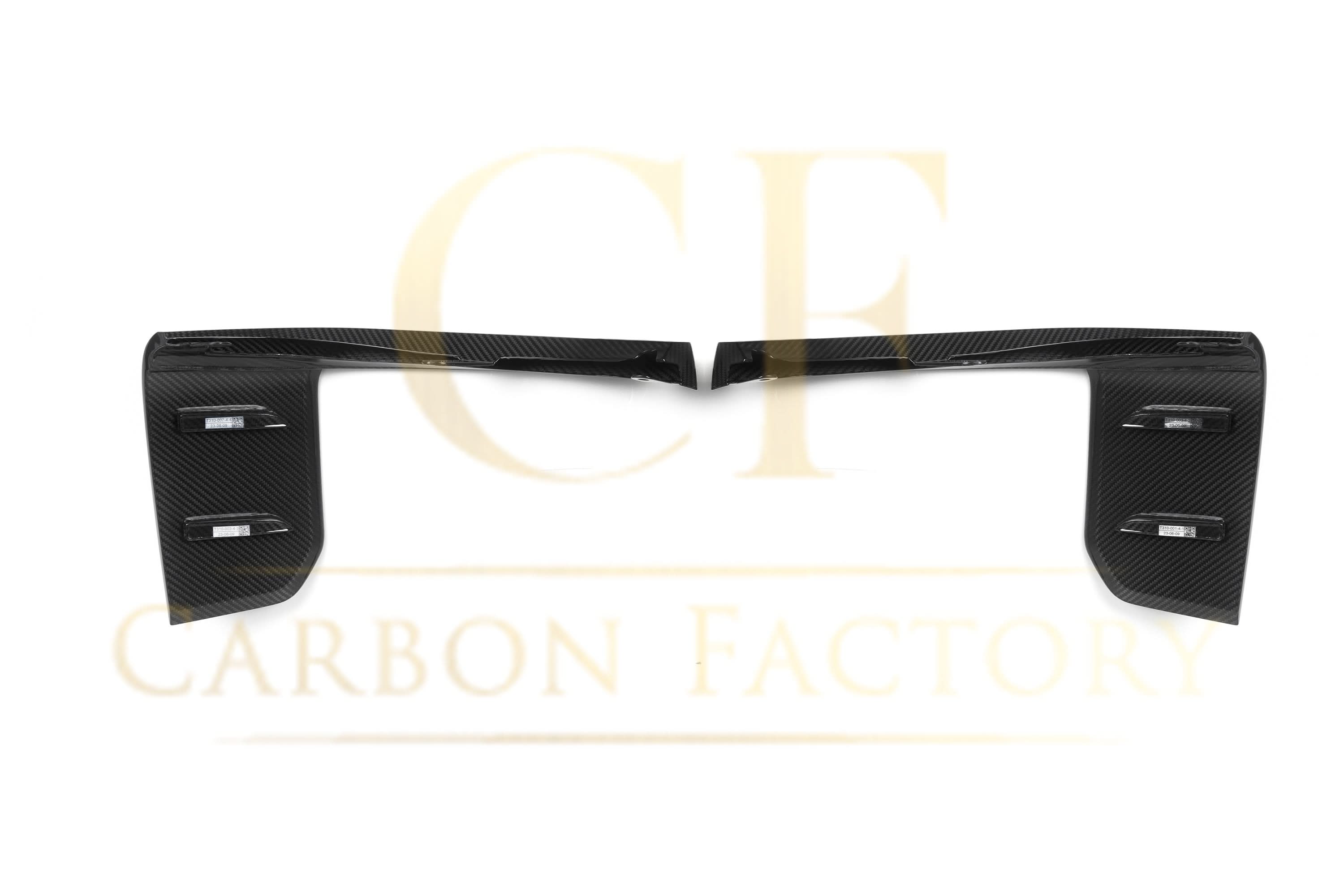 MP Style Pre-Preg Carbon Fibre Front Splitter for BMW G87 M2 23-Present