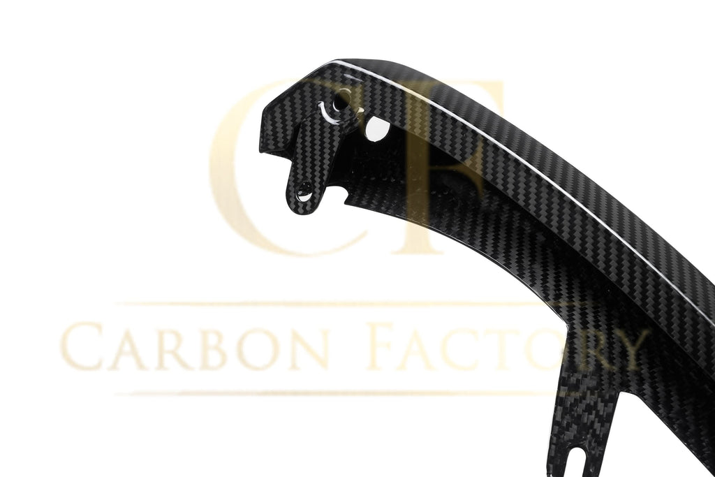 MP Style Pre-Preg Carbon Fibre Front Splitter for BMW G87 M2 23-Present