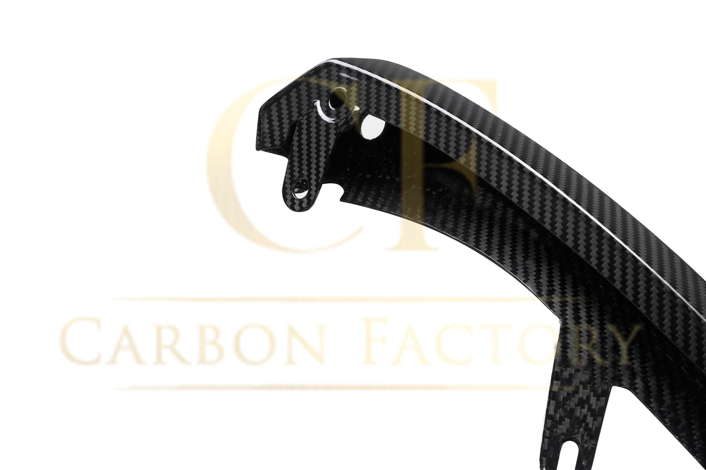 MP Style Pre-Preg Carbon Fibre Front Splitter for BMW G87 M2 23-Present