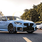 MP Style Pre-Preg Carbon Fibre Front Splitter for BMW G87 M2 23-Present