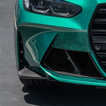 OEM Style Pre-Preg Carbon Fibre Front Splitter for BMW G80 M3 G82 G83 M4 21-Present