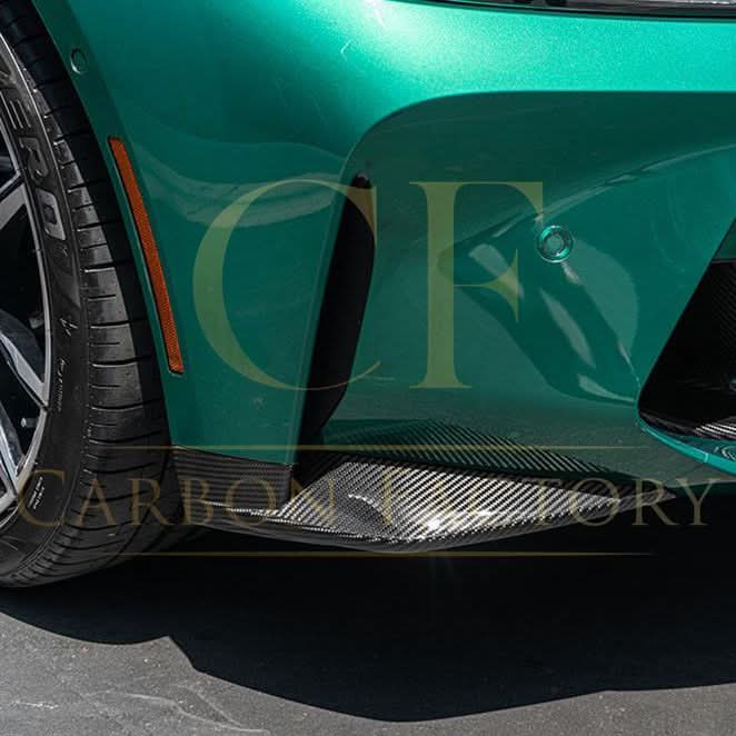 OEM Style Pre-Preg Carbon Fibre Front Splitter for BMW G80 M3 G82 G83 M4 21-Present