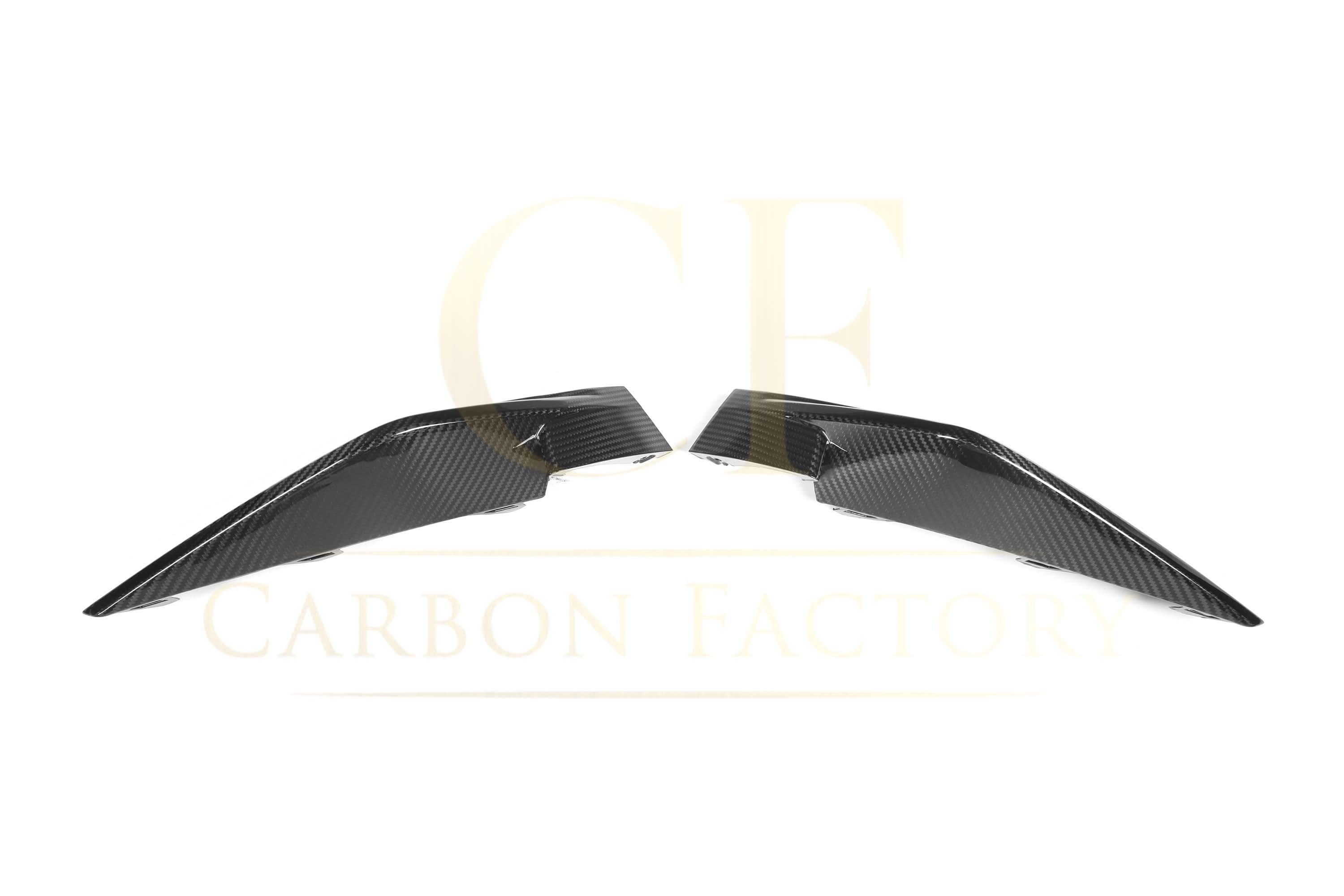 OEM Style Pre-Preg Carbon Fibre Front Splitter for BMW G80 M3 G82 G83 M4 21-Present