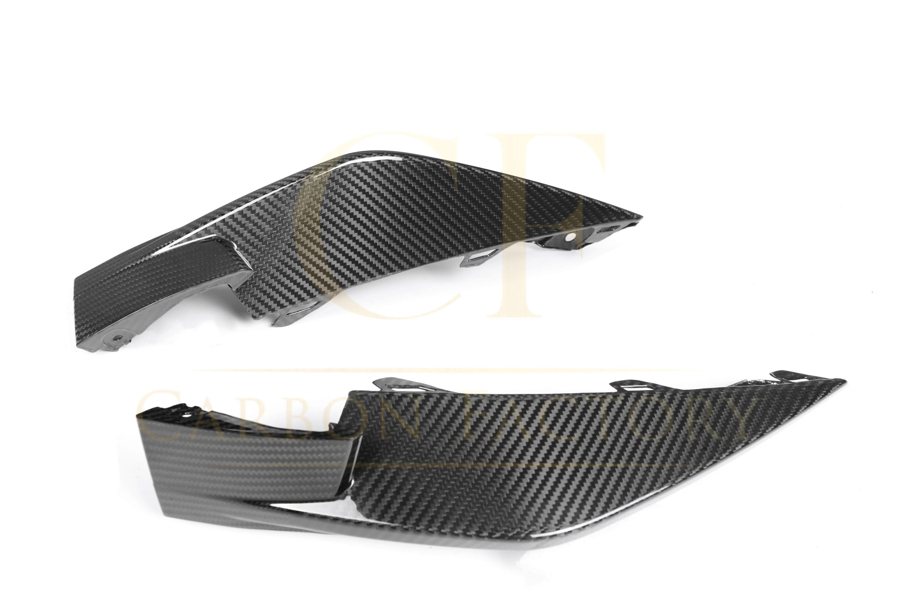 OEM Style Pre-Preg Carbon Fibre Front Splitter for BMW G80 M3 G82 G83 M4 21-Present