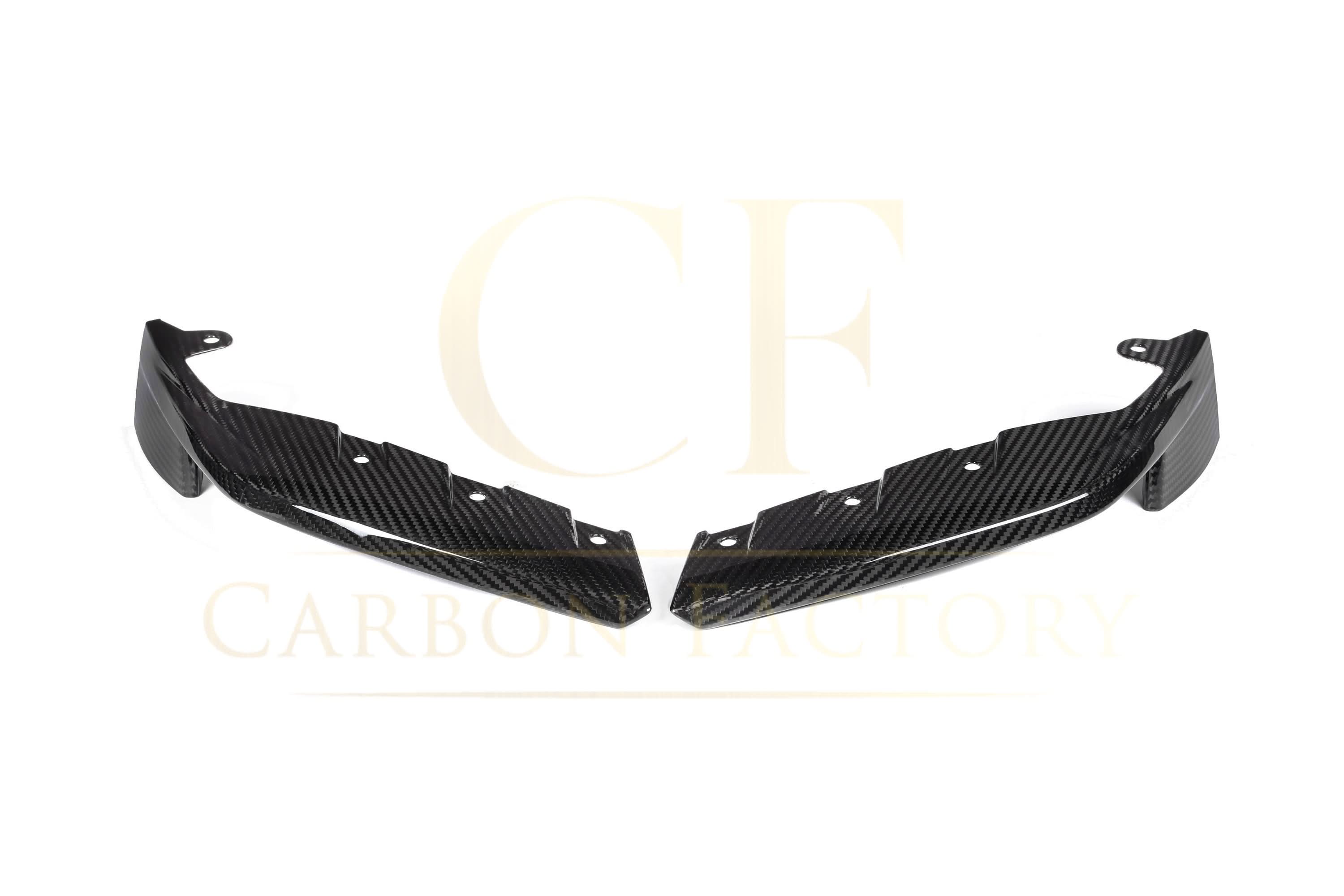 OEM Style Pre-Preg Carbon Fibre Front Splitter for BMW G80 M3 G82 G83 M4 21-Present