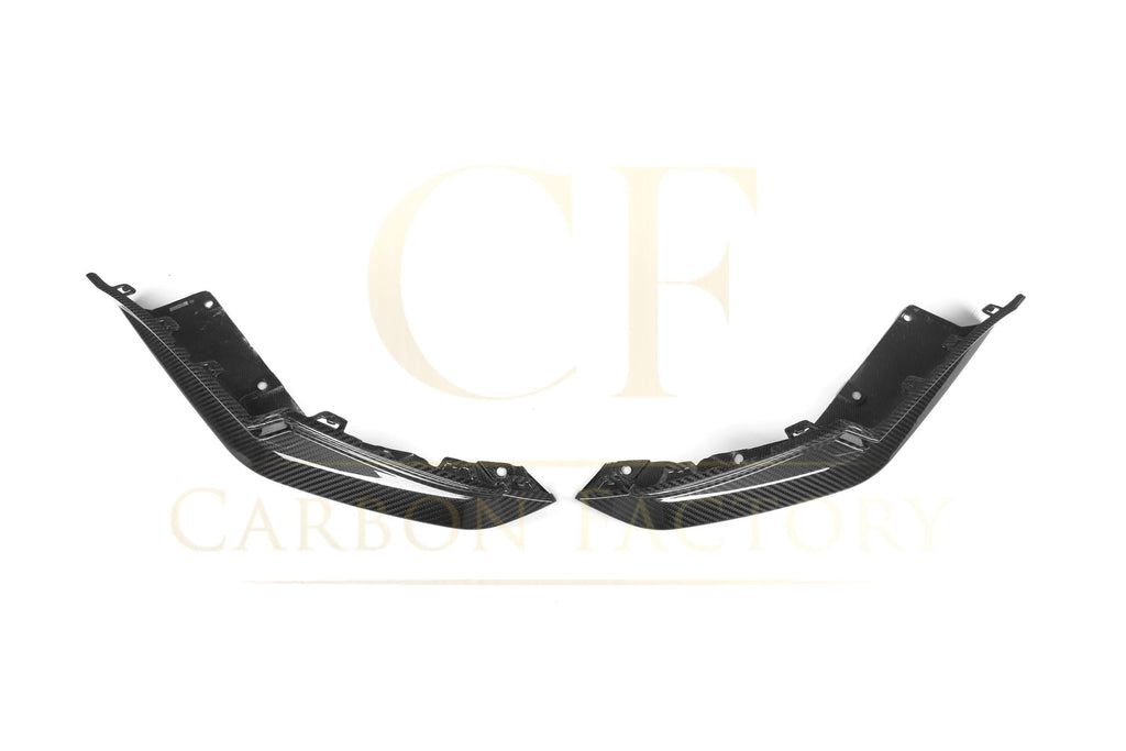 OEM Style Pre-Preg Carbon Fibre Rear Bumper Spats for BMW G82 G83 M4 21-Present
