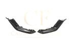 OEM Style Pre-Preg Carbon Fibre Rear Bumper Spats for BMW G82 G83 M4 21-Present
