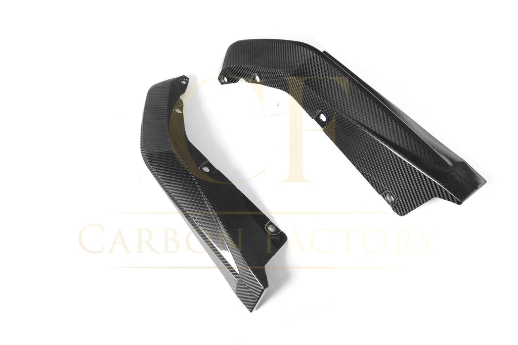 OEM Style Pre-Preg Carbon Fibre Rear Bumper Spats for BMW G82 G83 M4 21-Present