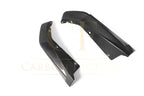 OEM Style Pre-Preg Carbon Fibre Rear Bumper Spats for BMW G82 G83 M4 21-Present