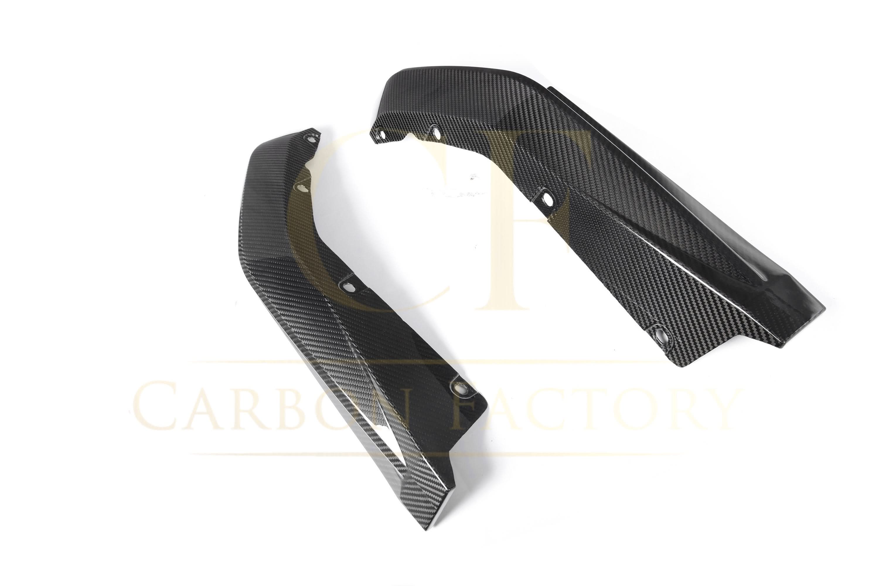 OEM Style Pre-Preg Carbon Fibre Rear Bumper Spats for BMW G82 G83 M4 21-Present