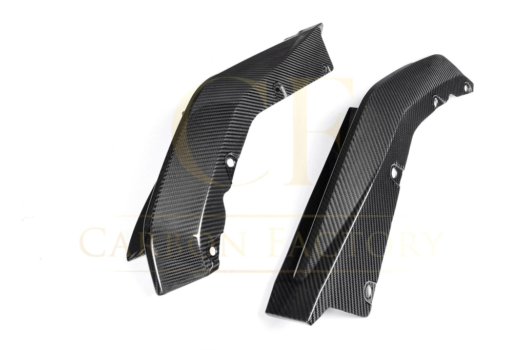 OEM Style Pre-Preg Carbon Fibre Rear Bumper Spats for BMW G82 G83 M4 21-Present