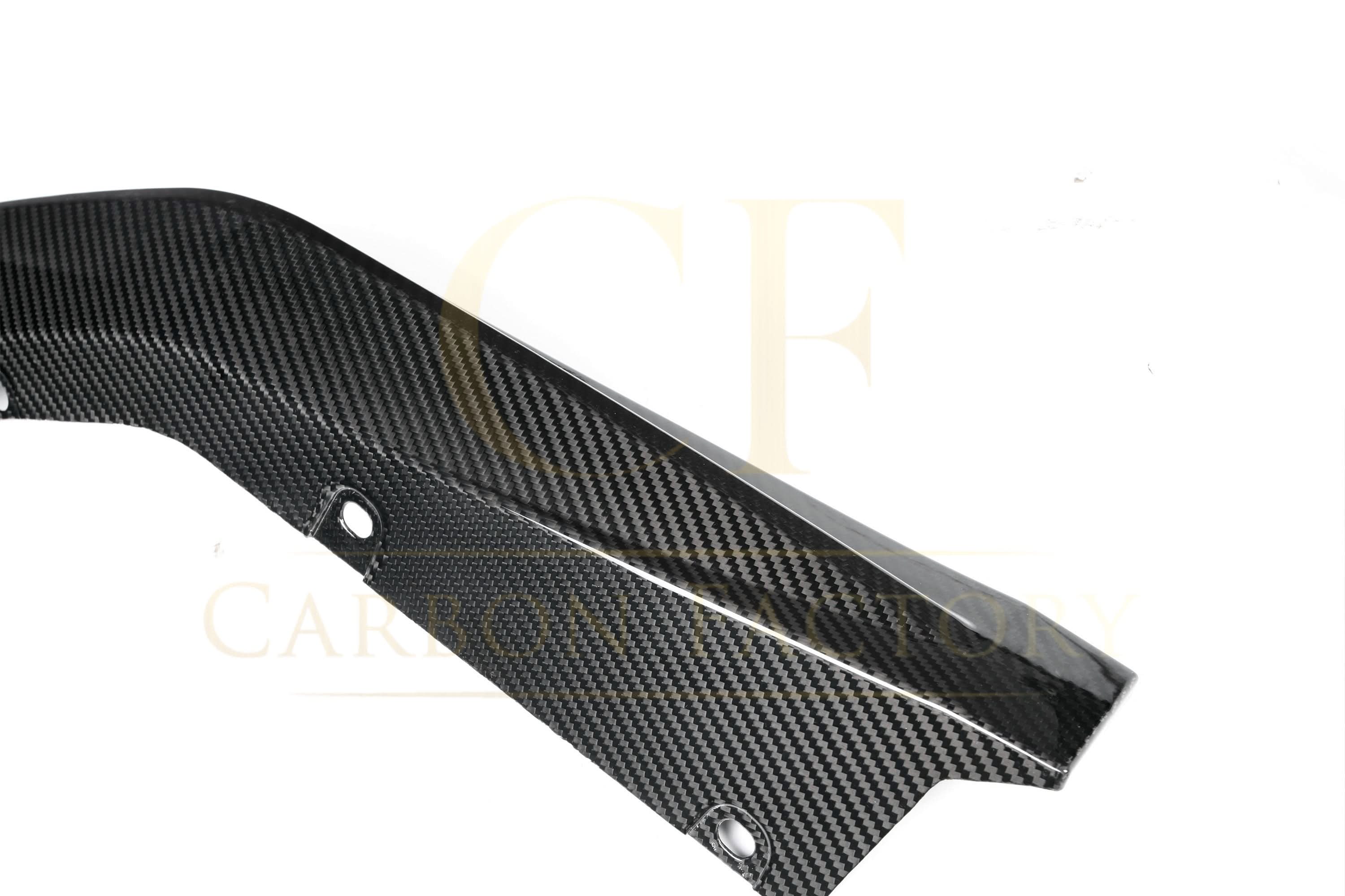 OEM Style Pre-Preg Carbon Fibre Rear Bumper Spats for BMW G82 G83 M4 21-Present