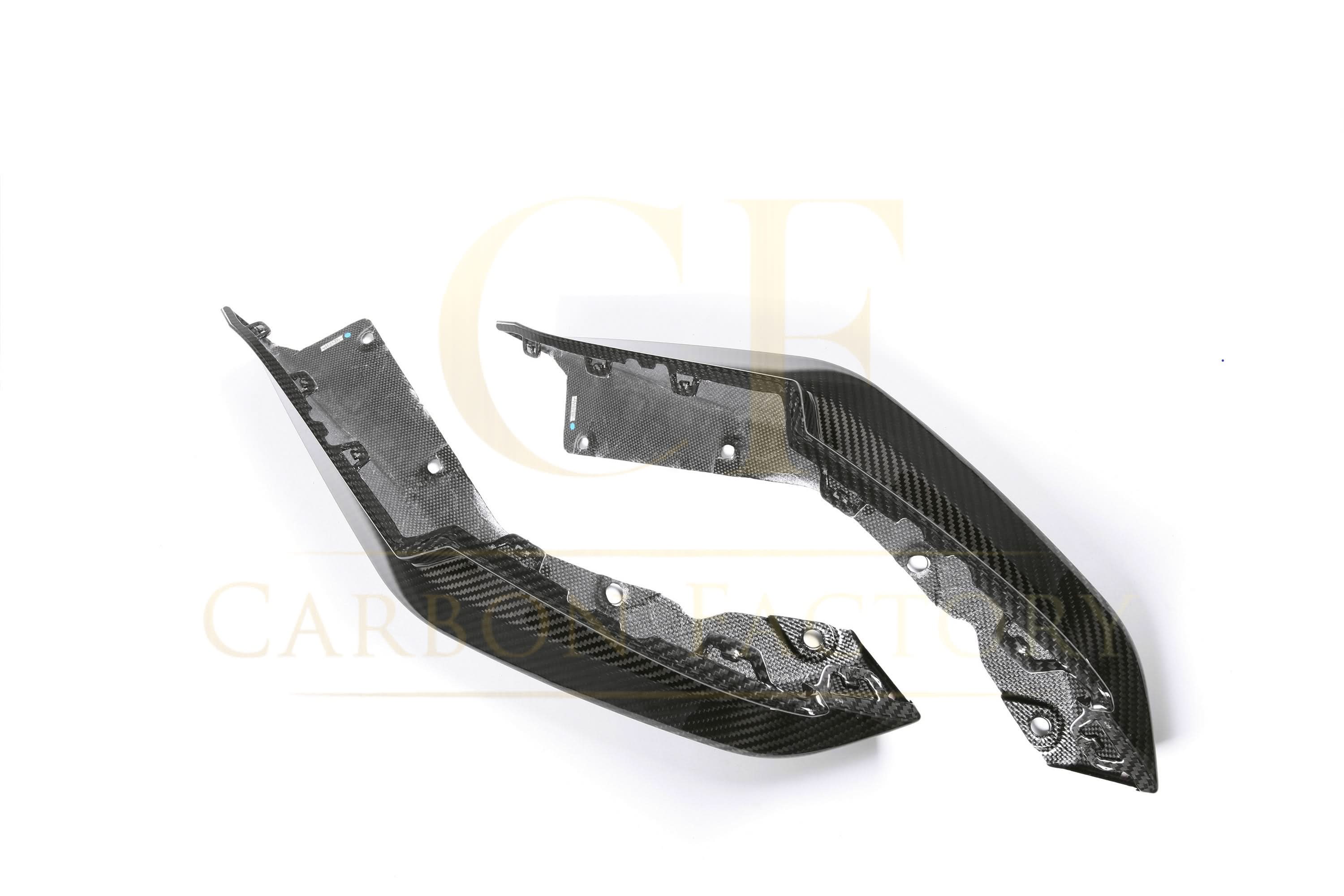 OEM Style Pre-Preg Carbon Fibre Rear Bumper Spats for BMW G82 G83 M4 21-Present
