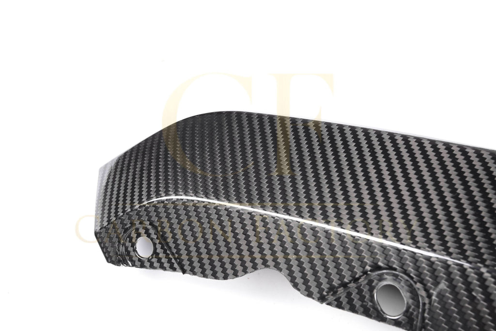 OEM Style Pre-Preg Carbon Fibre Rear Bumper Spats for BMW G82 G83 M4 21-Present