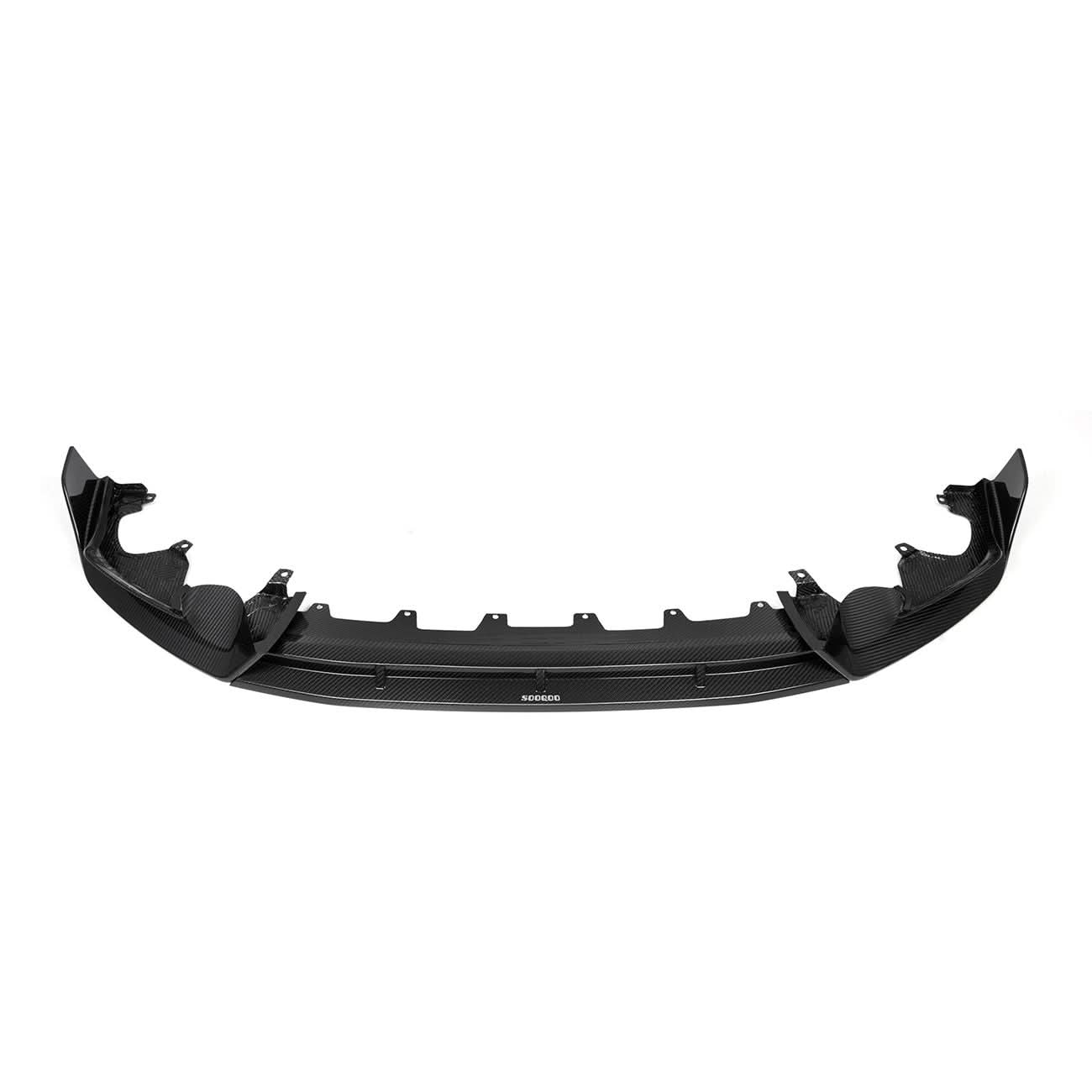 SQ 1 Style Pre-Preg Carbon Fibre Front Splitter for BMW G01 X3 G02 X4 G08 IX3 LCI 22-25
