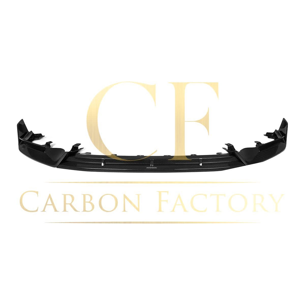 SQ 1 Style Pre-Preg Carbon Fibre Front Splitter for BMW G01 X3 G02 X4 G08 IX3 LCI 22-25