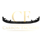 SQ 1 Style Pre-Preg Carbon Fibre Front Splitter for BMW G01 X3 G02 X4 G08 IX3 LCI 22-25
