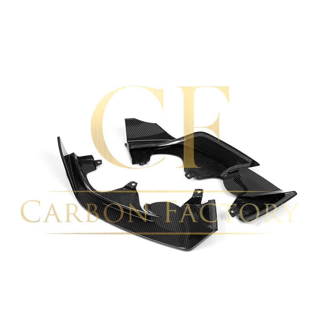 SQ 1 Style Pre-Preg Carbon Fibre Front Splitter for BMW G01 X3 G02 X4 G08 IX3 LCI 22-25