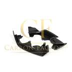 SQ 1 Style Pre-Preg Carbon Fibre Front Splitter for BMW G01 X3 G02 X4 G08 IX3 LCI 22-25