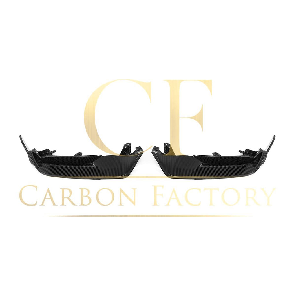 SQ 1 Style Pre-Preg Carbon Fibre Front Splitter for BMW G01 X3 G02 X4 G08 IX3 LCI 22-25