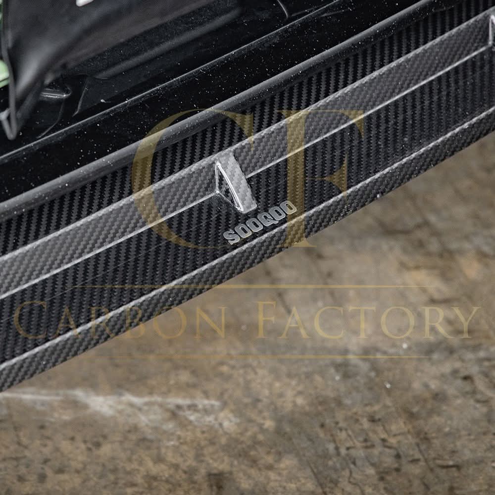 SQ 2 Style Pre-Preg Carbon Fibre Front Splitter for BMW G01 X3 G02 X4 G08 IX3 LCI 22-25