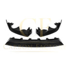 SQ 2 Style Pre-Preg Carbon Fibre Front Splitter for BMW G01 X3 G02 X4 G08 IX3 LCI 22-25