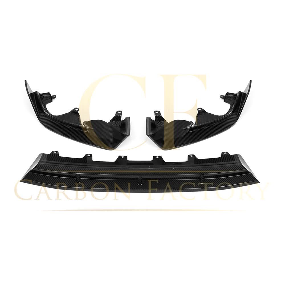 SQ 2 Style Pre-Preg Carbon Fibre Front Splitter for BMW G01 X3 G02 X4 G08 IX3 LCI 22-25