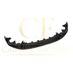 SQ 2 Style Pre-Preg Carbon Fibre Front Splitter for BMW G01 X3 G02 X4 G08 IX3 LCI 22-25