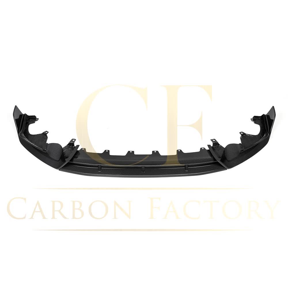 SQ 2 Style Pre-Preg Carbon Fibre Front Splitter for BMW G01 X3 G02 X4 G08 IX3 LCI 22-25