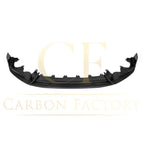SQ 2 Style Pre-Preg Carbon Fibre Front Splitter for BMW G01 X3 G02 X4 G08 IX3 LCI 22-25