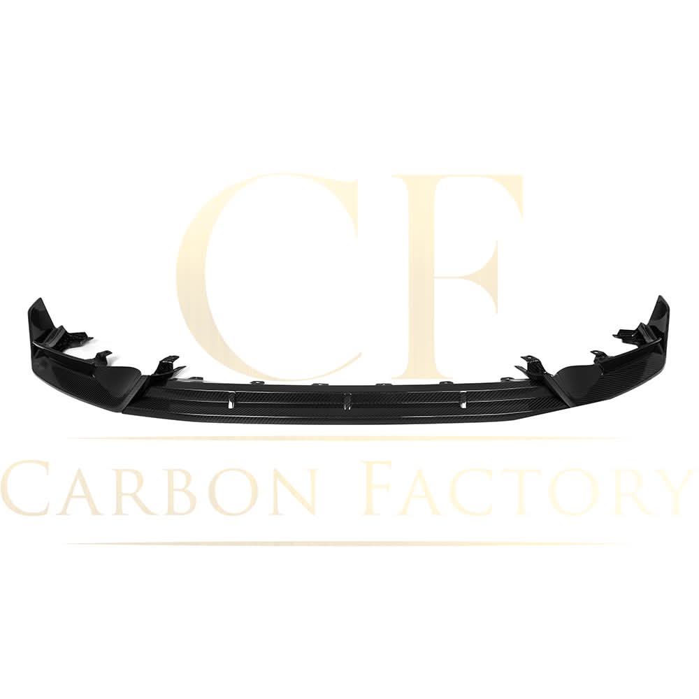 SQ 2 Style Pre-Preg Carbon Fibre Front Splitter for BMW G01 X3 G02 X4 G08 IX3 LCI 22-25