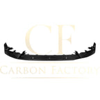 SQ 2 Style Pre-Preg Carbon Fibre Front Splitter for BMW G01 X3 G02 X4 G08 IX3 LCI 22-25